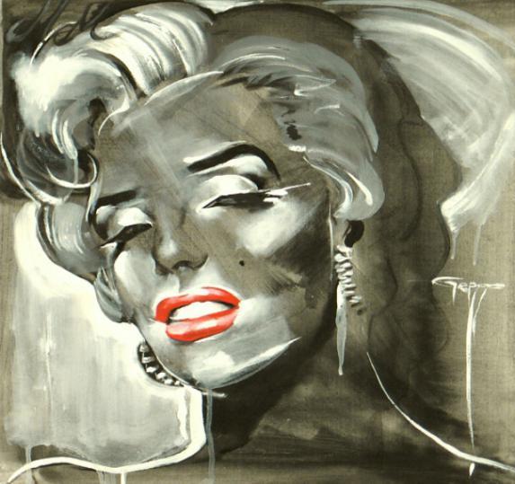 Portrait Paintings by Nady Gepp