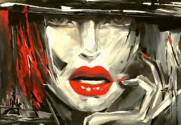 Portrait Paintings by Nady Gepp