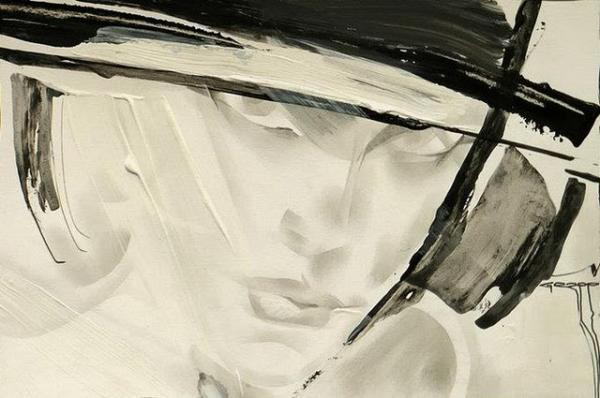 Portrait Paintings by Nady Gepp