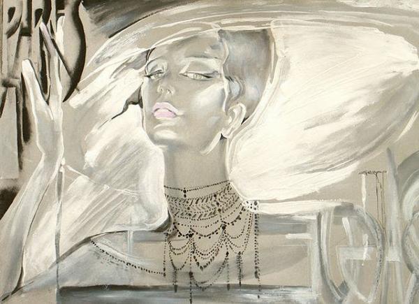 Portrait Paintings by Nady Gepp