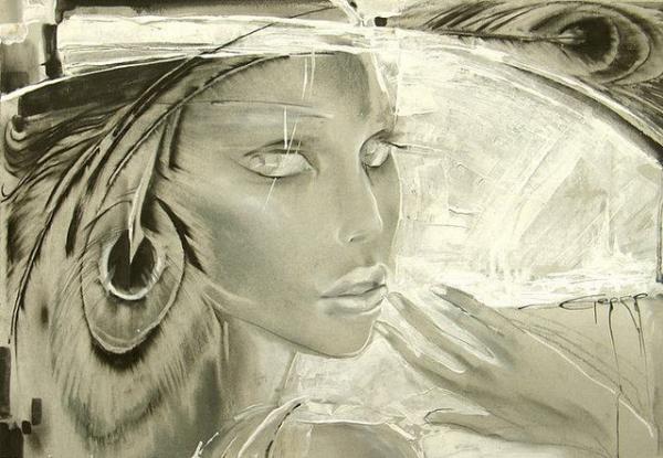 Portrait Paintings by Nady Gepp