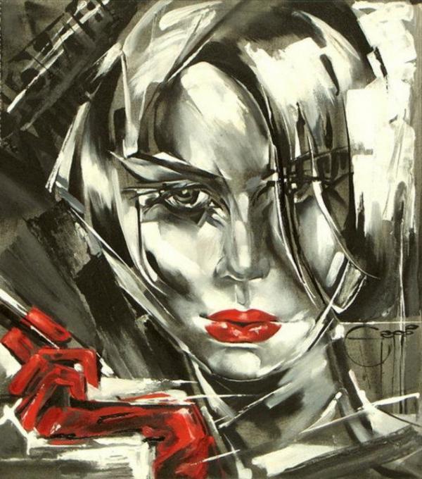 Portrait Paintings by Nady Gepp