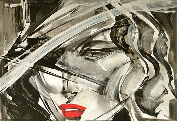 Portrait Paintings by Nady Gepp