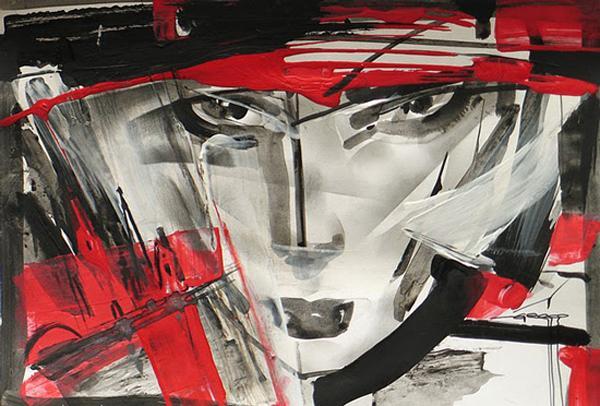Portrait Paintings by Nady Gepp