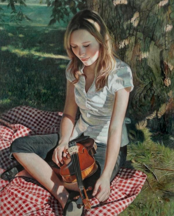 Paintings by Danielle Richard