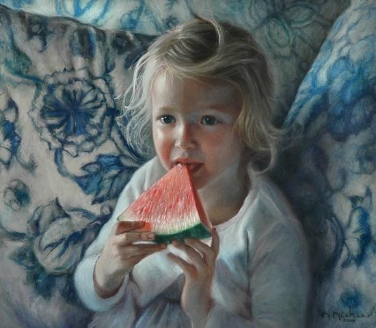 Paintings by Danielle Richard