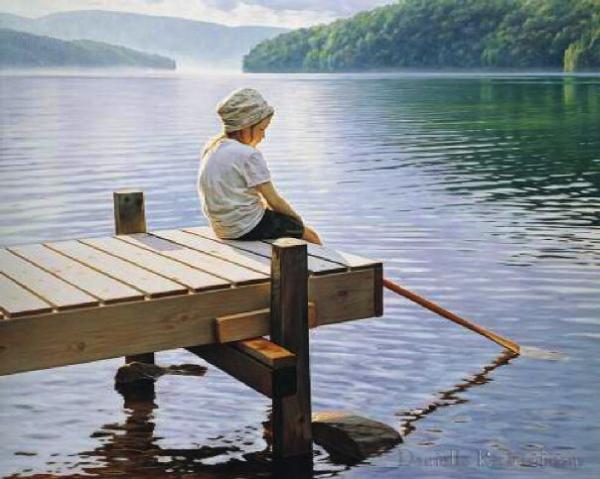Paintings by Danielle Richard