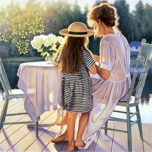 Paintings by Danielle Richard