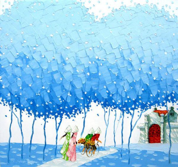 Vivid Paintings by Phan Thu Trang