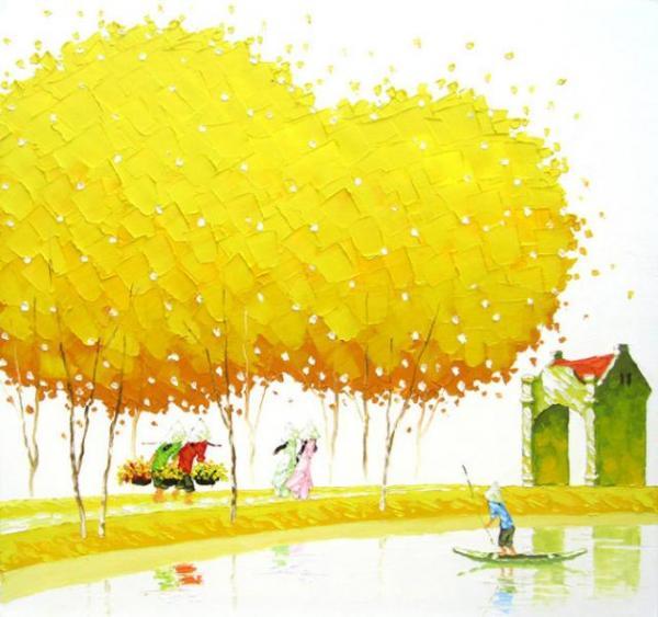 Vivid Paintings by Phan Thu Trang