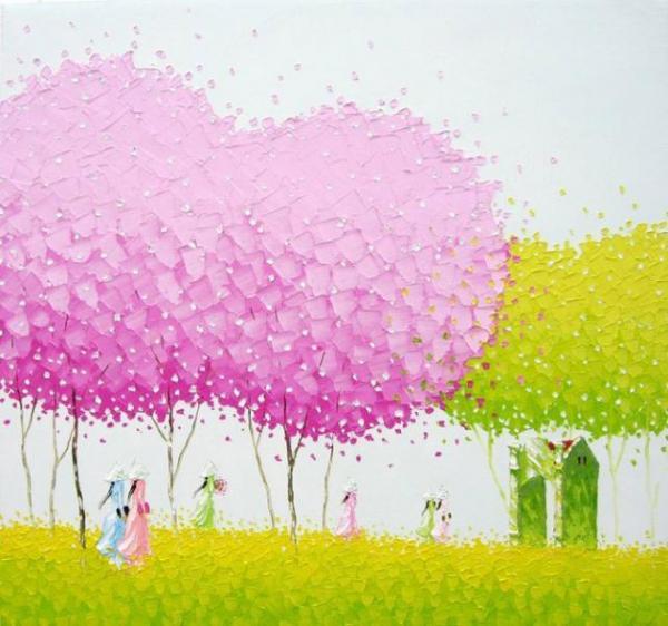 Vivid Paintings by Phan Thu Trang