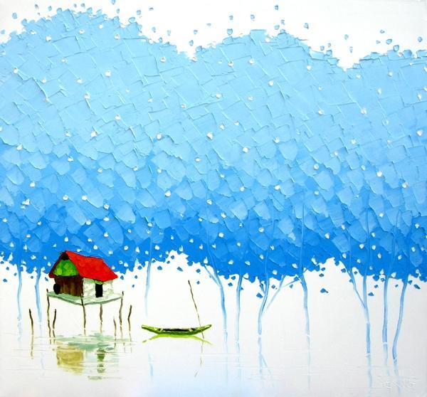 Vivid Paintings by Phan Thu Trang