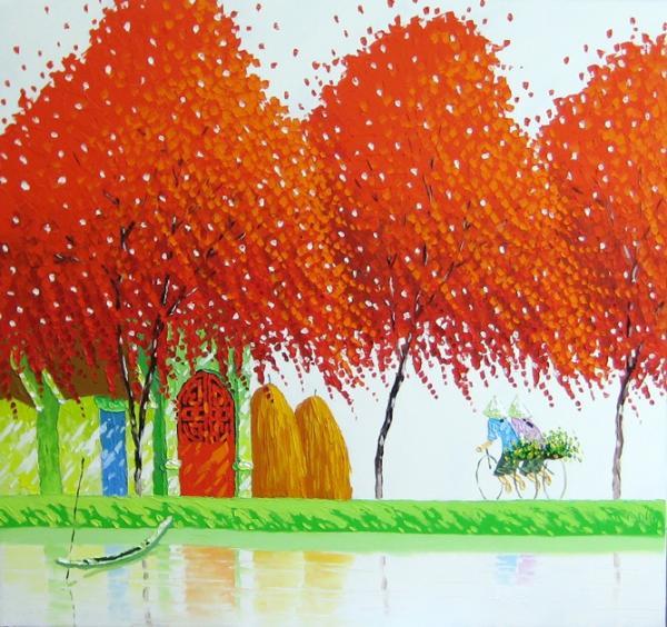 Vivid Paintings by Phan Thu Trang