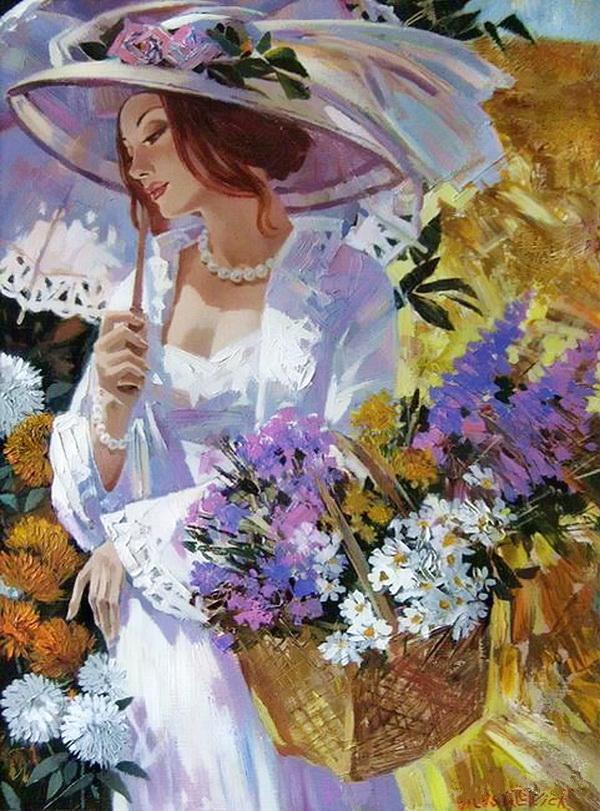 Paintings by Alex Lashkevich