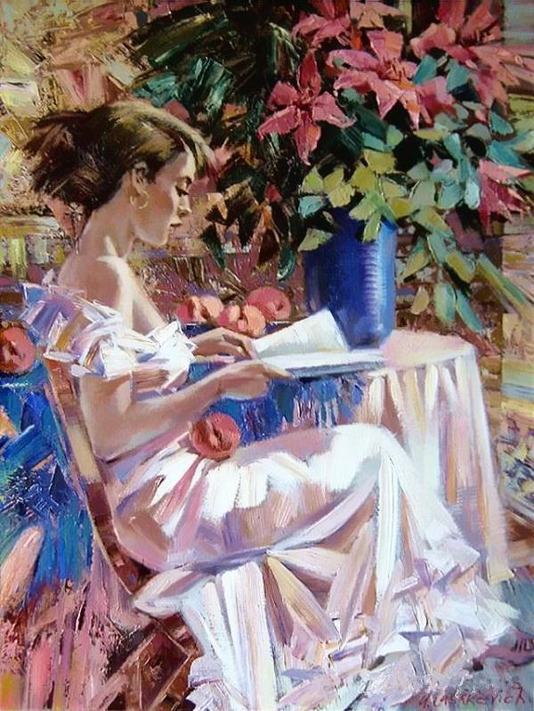 Paintings by Alex Lashkevich