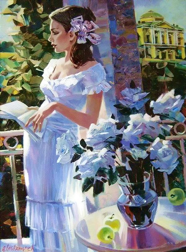 Paintings by Alex Lashkevich
