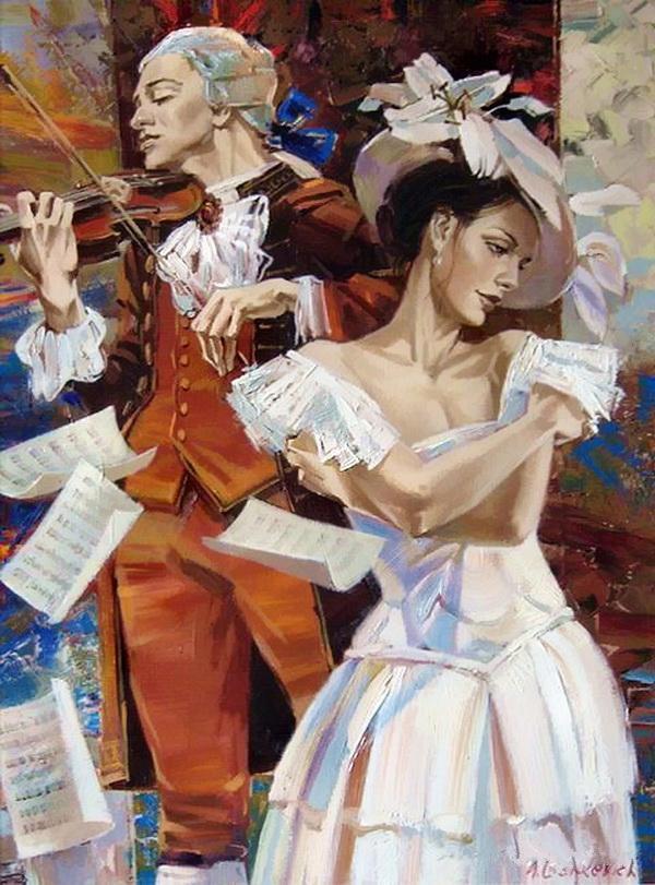 Paintings by Alex Lashkevich