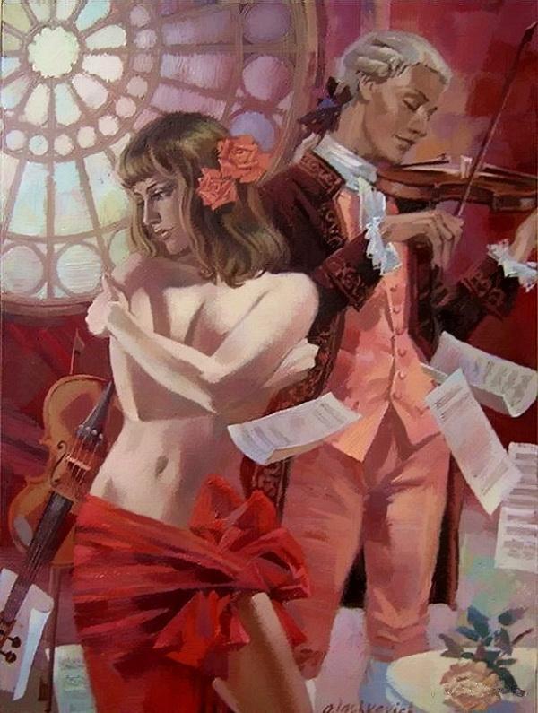 Paintings by Alex Lashkevich