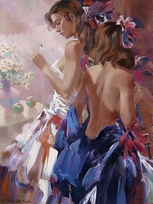 Paintings by Alex Lashkevich