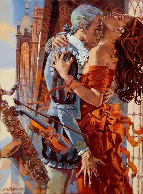 Paintings by Alex Lashkevich