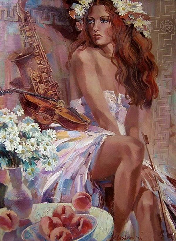 Paintings by Alex Lashkevich