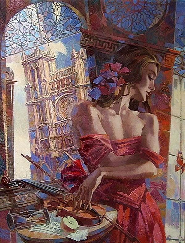 Paintings by Alex Lashkevich