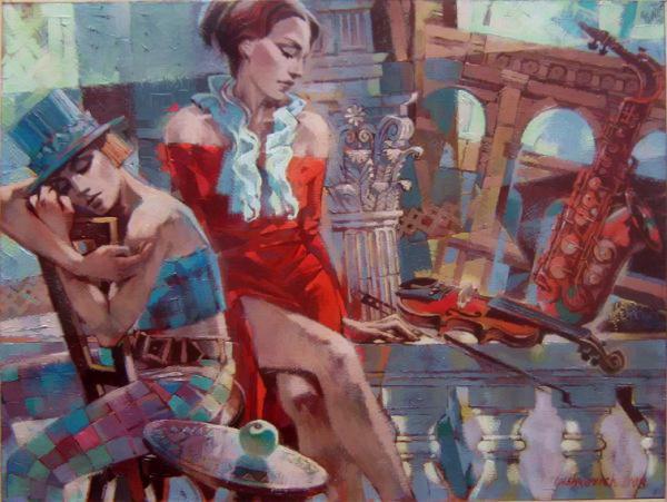 Paintings by Alex Lashkevich