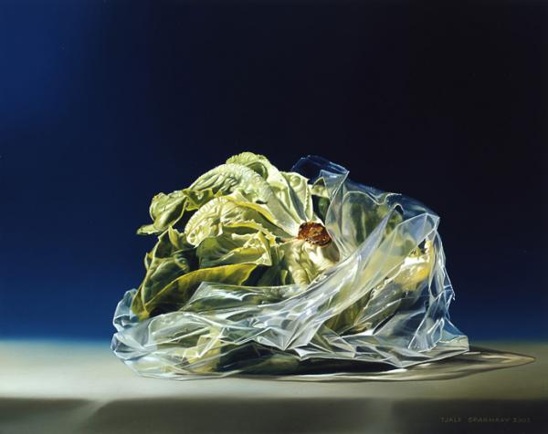 Photorealistic Food Paintings by Tjalf Sparnaay