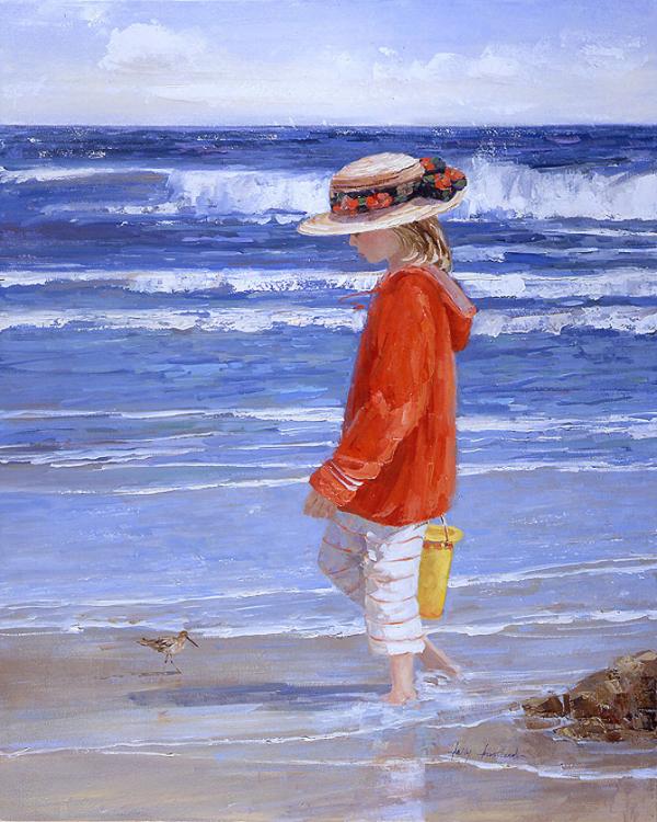 Beach Paintings by Sally Swatland
