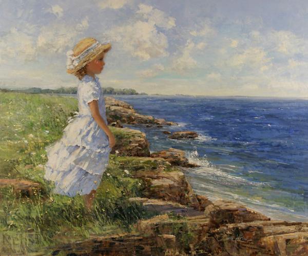 Beach Paintings by Sally Swatland