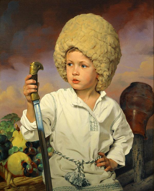 Paintings by Nikolai Shurygin