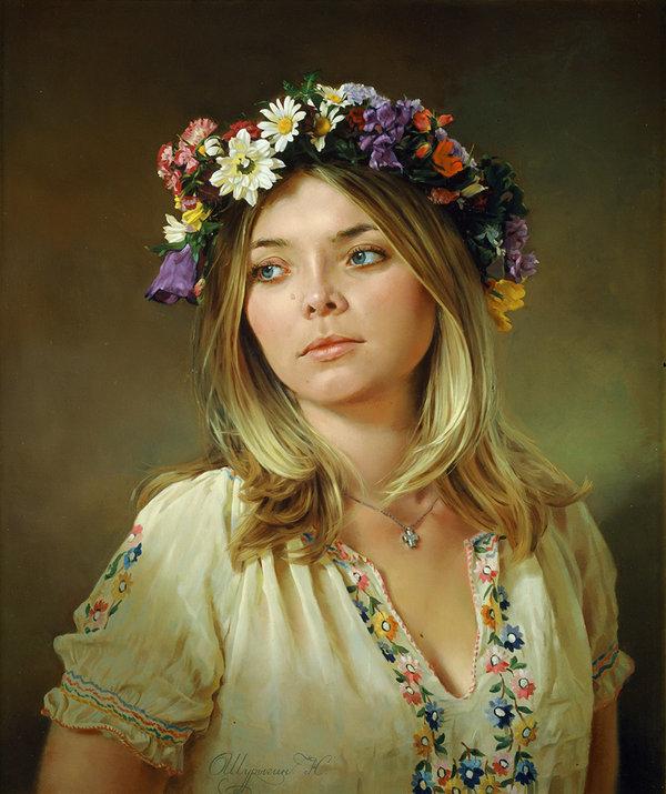 Paintings by Nikolai Shurygin