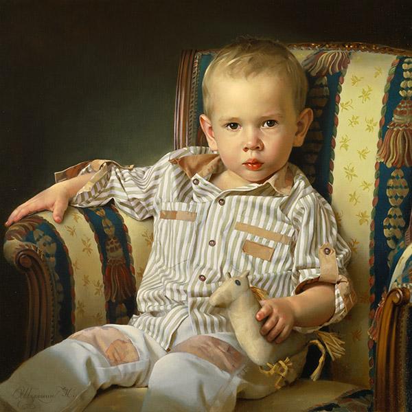 Paintings by Nikolai Shurygin