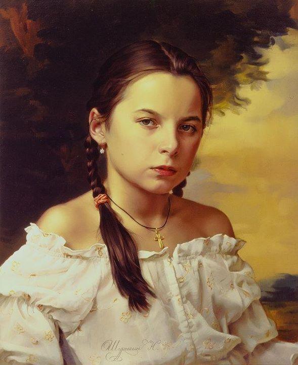 Paintings by Nikolai Shurygin