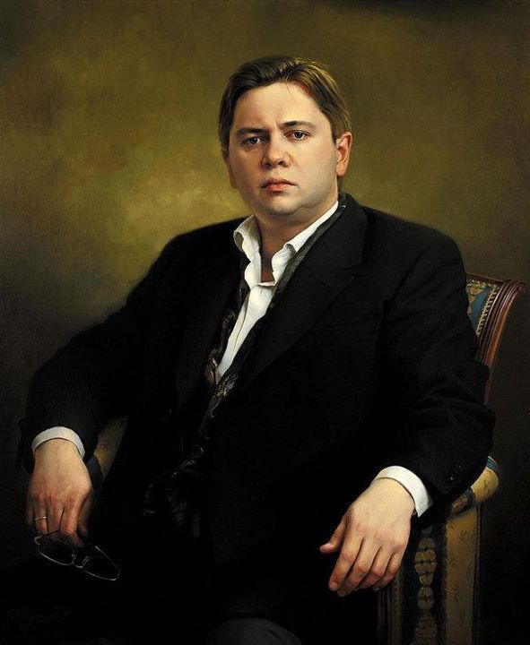 Paintings by Nikolai Shurygin