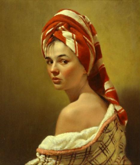 Paintings by Nikolai Shurygin