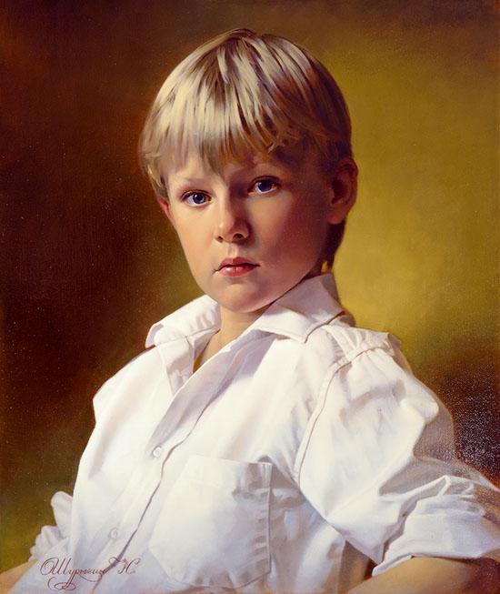 Paintings by Nikolai Shurygin