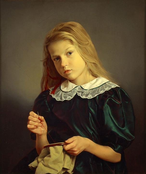 Paintings by Nikolai Shurygin