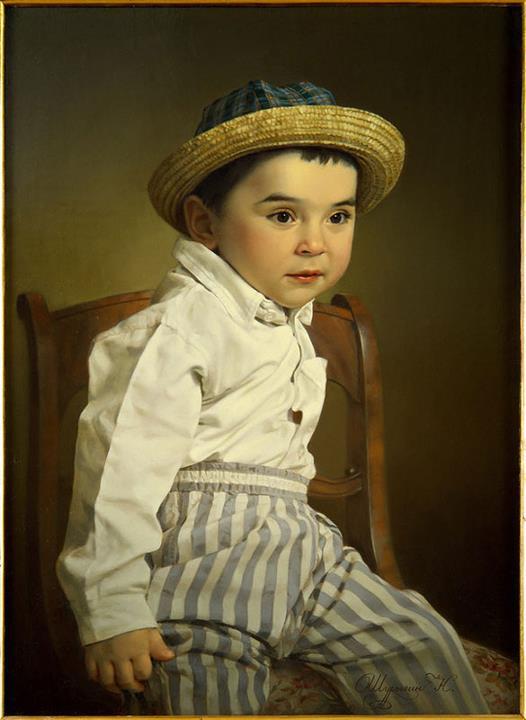 Paintings by Nikolai Shurygin