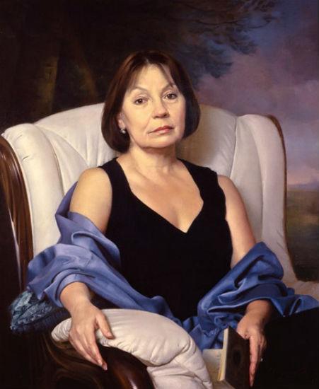 Paintings by Nikolai Shurygin