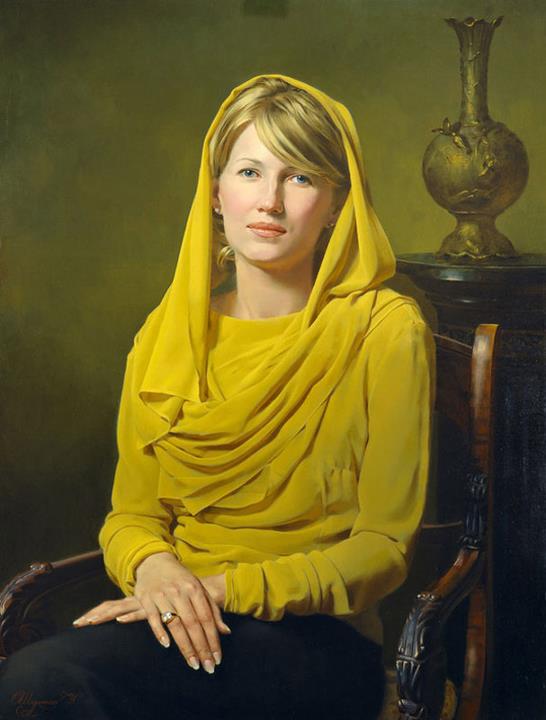 Paintings by Nikolai Shurygin