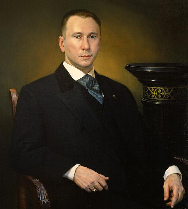 Paintings by Nikolai Shurygin