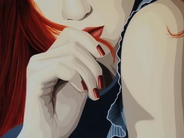 Feminine Figure Paintings by Duma