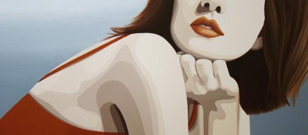 Feminine Figure Paintings by Duma