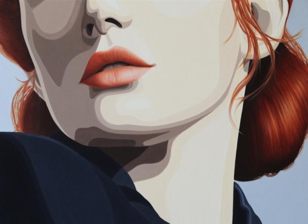Feminine Figure Paintings by Duma
