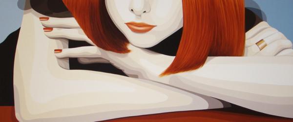 Feminine Figure Paintings by Duma