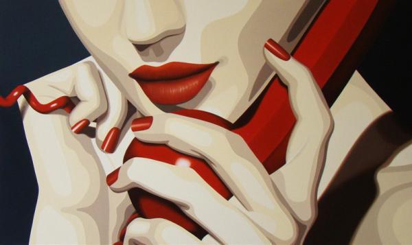 Feminine Figure Paintings by Duma