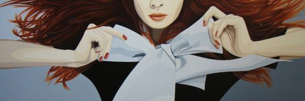 Feminine Figure Paintings by Duma