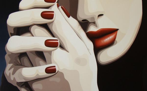 Feminine Figure Paintings by Duma