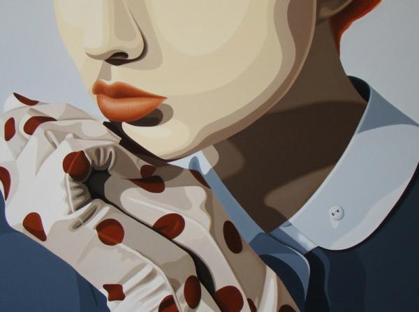 Feminine Figure Paintings by Duma